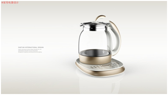 德腾工业设计隆重推出系列设计—养生壶