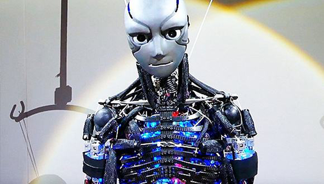 你知道日本有一款会出汗的机器人吗？-德腾工业设计