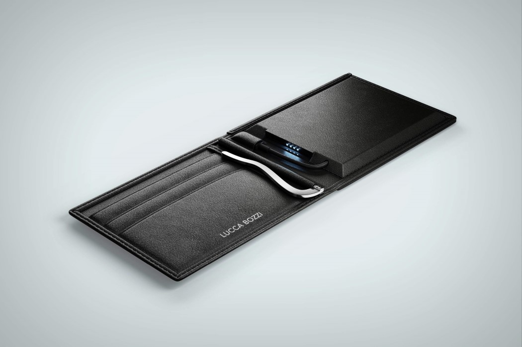 充电宝与钱包二合一创意设计-德腾工业设计