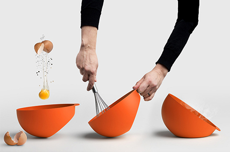 双重功能煎蛋器皿-德腾工业设计