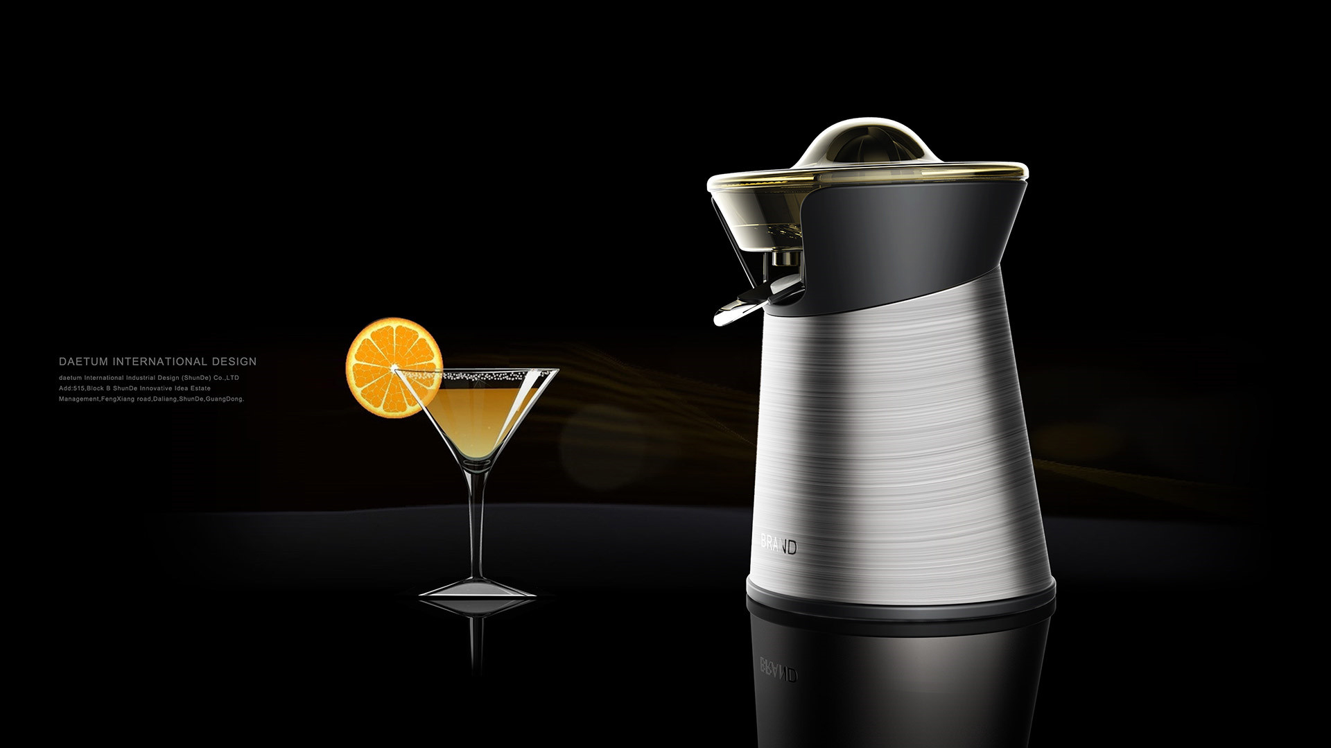 橙汁机设计,橙汁机外观设计,橙汁机产品设计