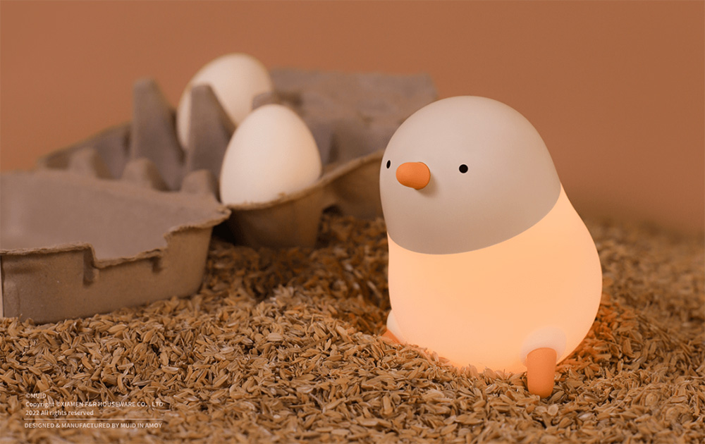 设计分享——仿生设计BABY CHICK NIGHT LAMP